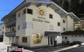 Appartement Gehörde-Sölden